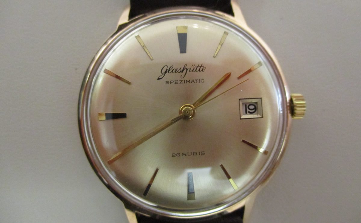 Glashütte Spezimatic 26 Rubis Juwelier Heinrich Dresden Juwelier Heinrich Dresden