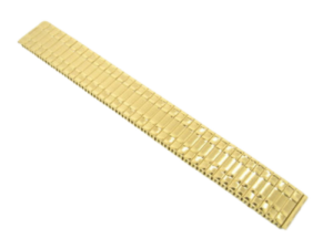 Uhrenarmband Metall gold